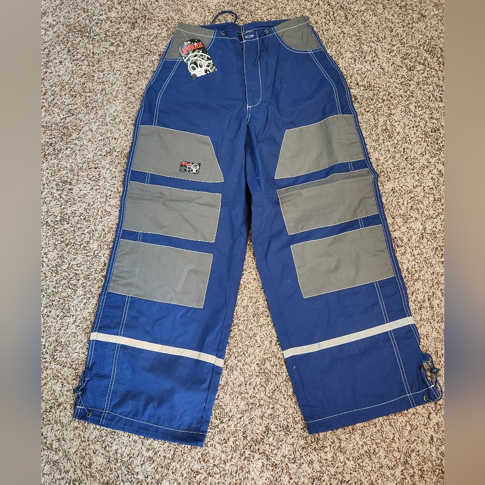 Ghost parachute pants